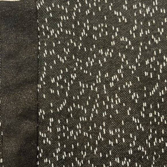 Eve Gravel Dress Black and White Size Medium - Picture 4 of 6